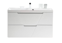 Тумба с раковиной BelBagno Vittoria 90 BL