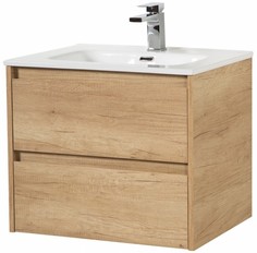 Тумба с раковиной BelBagno Kraft 70-BB700ETL 70 см, Rovere Nebrasca Nature