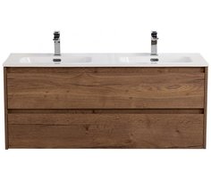 Тумба с раковиной BelBagno Kraft 120-BB1200-2-ETL Rovere Tabacco