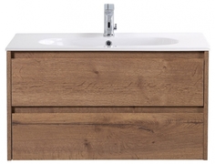 Тумба с раковиной BelBagno Kraft 100-LOV-1000-LVB Rovere Tabacco