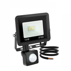 Светодиодный уличный светильник Pantogroff PTCH211491 10 Вт с датчиком движения