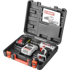 Дрель-шуруповерт Зубр ДА-14.4-2-ЛИ КМ1