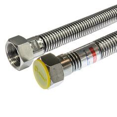 Подводка сильфонная для газа CTM 3/4" 0,8 м внутренняя резьба CGHF3408 STM