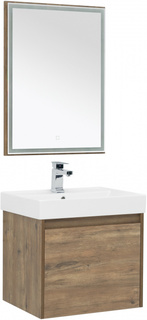 Aquanet Мебель для ванной Aquanet Nova Lite 60 дуб рустикальный (1 ящик)