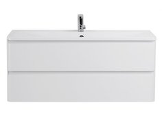 Тумба с раковиной BelBagno Albano 120 Bianco Lucido
