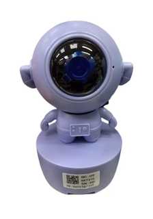 IP Многофункциональная Wi Fi камера FULL HD (видеоняня) Астронавт. Сиреневый. Sol