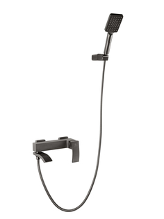 Смеситель для ванны с душем FILARETE Waterfall FL2110 (Графит)