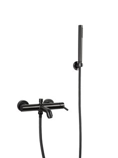 Смеситель для ванны с душем FILARETE Roun FL2120 (Графит)