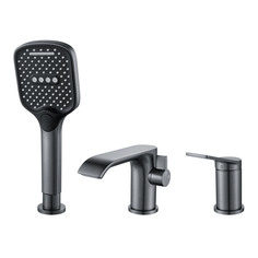 Смеситель для ванны с душем Shevanik S4112T