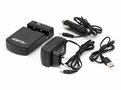 Зарядное устройство ROBITON SmartCharger/IV для AA, AAA, CR-123A Sino Power