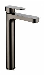 Смеситель для раковины Высокий Grocenberg GB3011 Графит