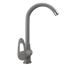 Смеситель для кухни ULGRAN Quartz асфальт (UQ-006-09)