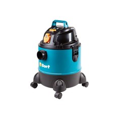 Строительный пылесос BORT BSS-1220-Pro, синий [98291797]