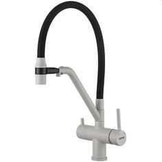 Смеситель для кухонной мойки Gappo G98-81 G4GR39TW8-TA81BA с гибким изливом