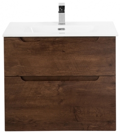 Тумба с раковиной BelBagno Etna H60-80-BB800ETL Rovere Moro