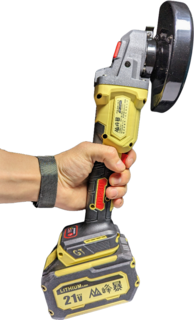 Аккумуляторная УШМ Feng Bao 5230b 125mm