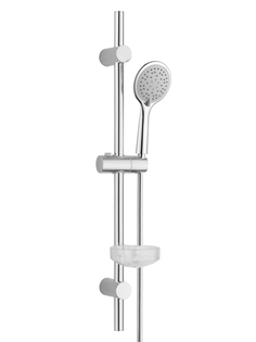 Душевой гарнитур Orange OS705cr, штанга 700 мм, лейка 3 режима, шланг 1,5 м, хром