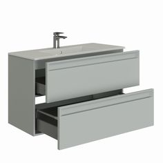 Тумба под раковину Allen Brau Eclipse 60 1.E1001.PWM 2.0 00334011 папирус матовый