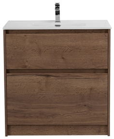 Тумба с раковиной BelBagno Kraft 39-80-PIA Rovere Tabacco