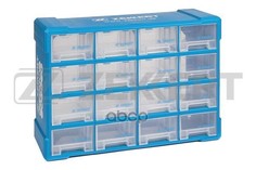 Ящик Zekkert Wm1004 /Qzkwm1004/ Для Автокрепежа ( 522x375x180 Мм, 16 Ячеек, Глубина Ячейки