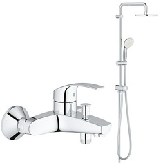 Душевая система для ванны GROHE New Tempesta 200 со смесителем NB0045