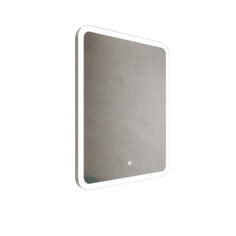 Зеркало MIXLINE Стив 600*700 (ШВ) сенсорный выключатель, светодиодная подсветка, 553262