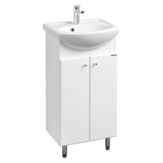 Тумба с раковиной AQUATON Мира Н 45 1A104401MR010