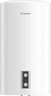 Водонагреватель Candy CF80V-P1 INOX, накопительный, 2кВт, 80л, белый td0041654ru