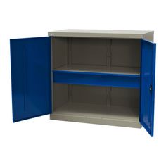 Шкаф инструментальный металлический Wellmet MasterLine MLST6-010100