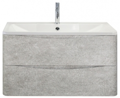 Тумба с раковиной BelBagno Acqua 90 Cemento Verona Grigio