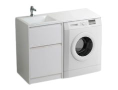 Тумба с раковиной BelBagno Kraft-LVD 58 BO-L