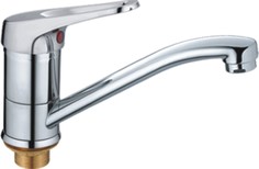 Смеситель для кухни Cron CN4513-2 с гайкой