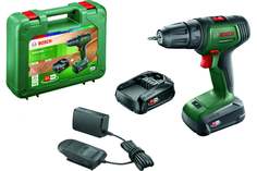 Дрель Шуруповерт Universaldrill 18v (2x1,5 Ah) + Al 1810 Cv Bosch 06039d4002 Bosch арт. 06