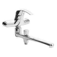 Смеситель для ванны с длинным изливом Grohe Eurosmart 33116 001