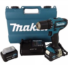 Аккумуляторная ударная дрель-шуруповерт Makita, HP333DWME