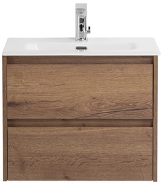 Тумба с раковиной BelBagno Kraft 39-60 Rovere Tabacco