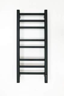 Полотенцесушитель электрический GROIS (Гройс) сухой тэн Alex GR-102 300x800 П8 RAL9005 U