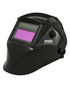 Маска сварочная Хамелеон AYGER Ф5 93x43 мм DIN 4/9-13