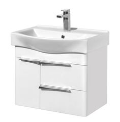 Тумба с раковиной Aquaton Беверли 65 1A2353K0BV010