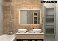 Зеркало Apeggo Beatriz Led 1000х700 с бесконтактным сенсором, холодная подсветка GG90068