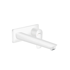 Hansgrohe Встраиваемый смеситель для раковины излив 225мм цвет: белый матовый 71734700