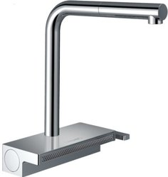 Aquno Select M81 Кухонный смеситель однорычажный, 250, с вытяжным душем, 2jet 73836000 Hansgrohe