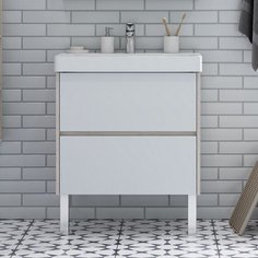 Тумба для комплекта AQUATON Сканди 70 дуб верона