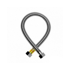 Подводка для газа сильфонная 3/4" ВР-ВР 2,5 м No Brand