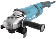 Сетевая угловая шлифовальная машина Makita GA9040SF01