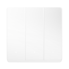 Умный выключатель трехклавишный Xiaomi Smart Switch Pro Three Switches White
