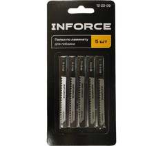 Пилки Inforce 12-23-09 32519124 по ламинату для лобзика 5 шт