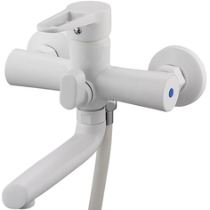 Смеситель для ванны G-Lauf NUD3-A045YW Белый матовый G.Lauf