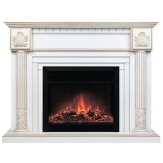 Электрокамин RealFlame Imperia 26/33 WT-519G с очагом MoonBlaze DELUXE Black