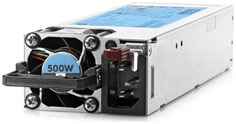 [Опция к серверу] HPE 500W Flex Slot Platinum Hot Plug Low Halogen Power Supply Kit (86540